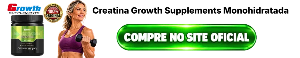 Creatina Monohidratada Growth é Boa para Ganhar Massa Muscular Depois dos 50? 5 Creatina Growth Supplements Monohidratada Sem Sabor em Po 1 1