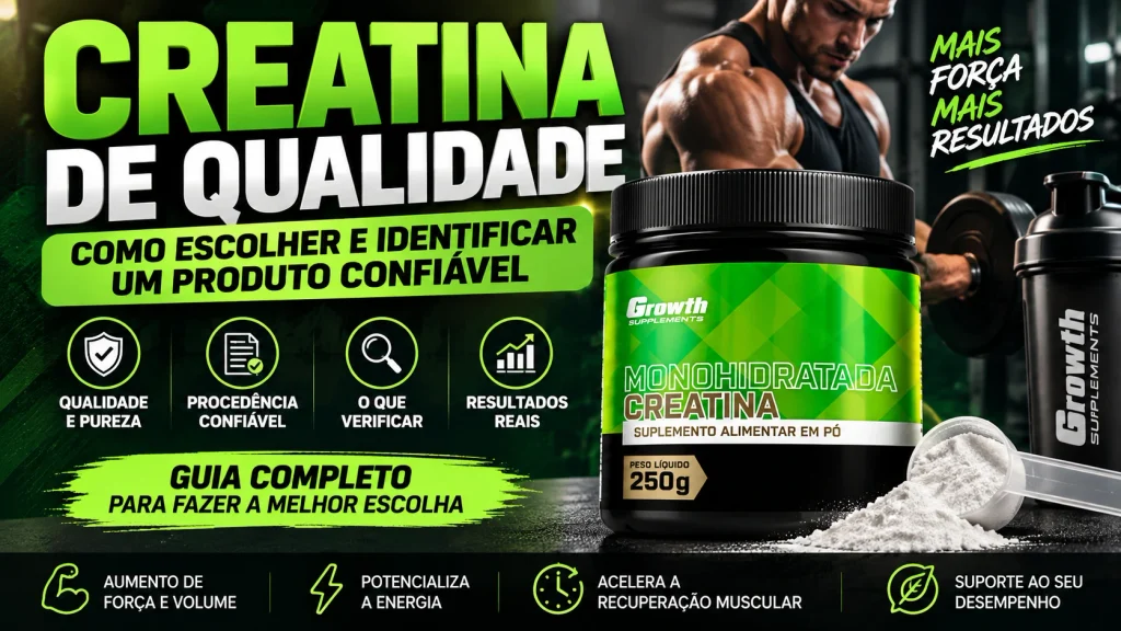 Creatina para Mulheres Acima dos 40 Benefícios. Como Tomar e Qual Escolher? 6 Por que escolher a Creatina Monohidratada?