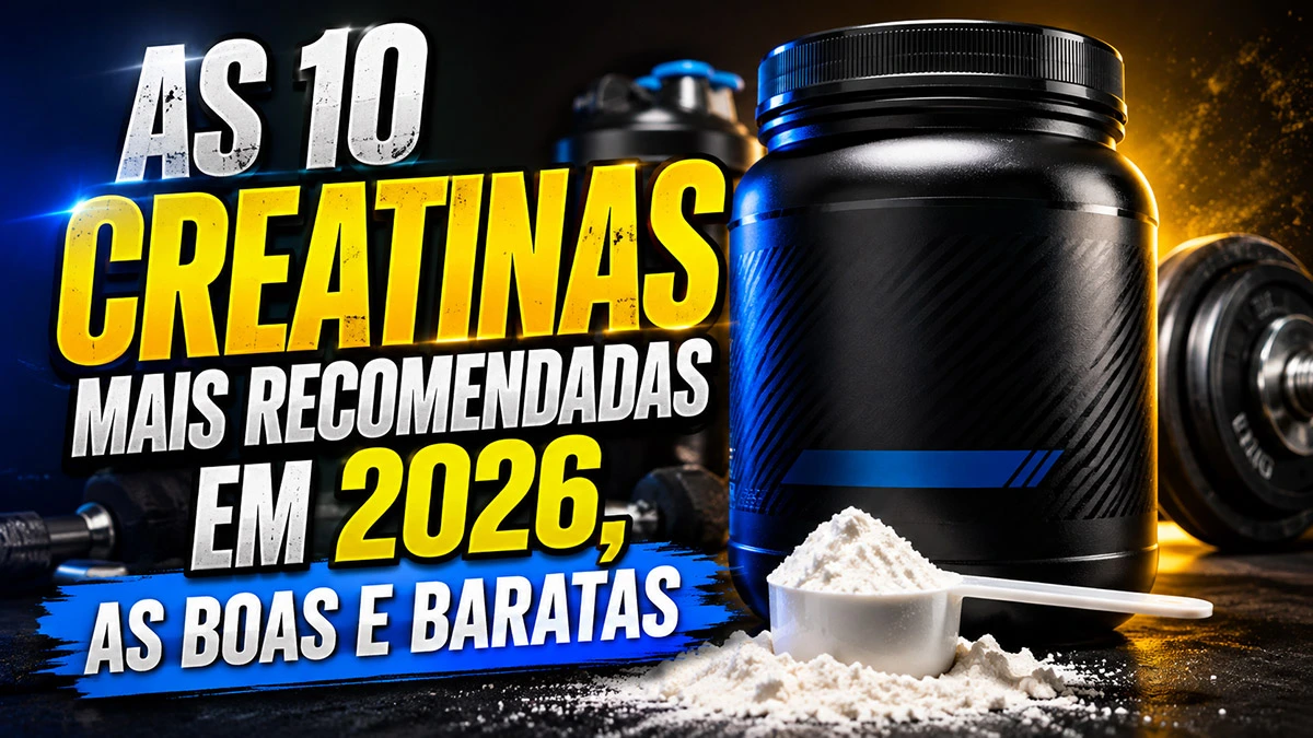 10 Creatinas Mais Recomendadas em 2026
