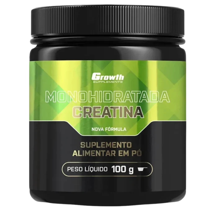 Creatina Monohidratada Growth Supplements se encaixa na sua rotina
