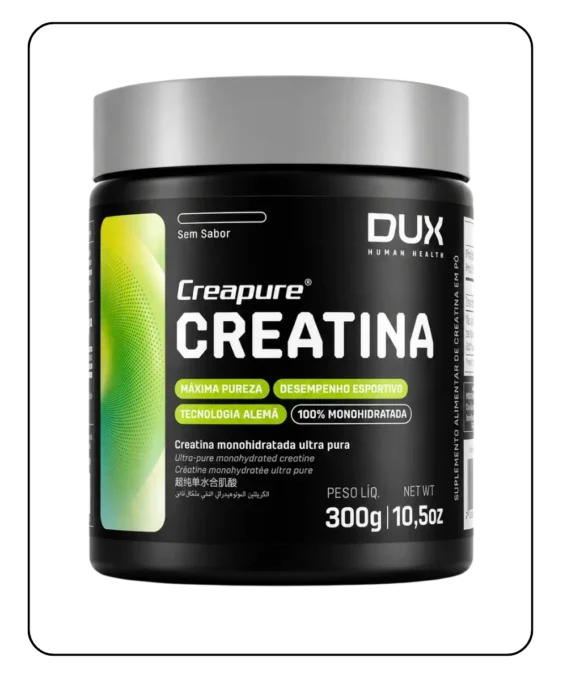 As 10 Creatinas Mais Recomendadas em 2026, as Boas e Baratas 16 Creatina Creapure® DUX Nutrition 300g
