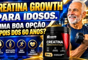 Creatina Growth para Idosos Vale a Pena Depois dos 60