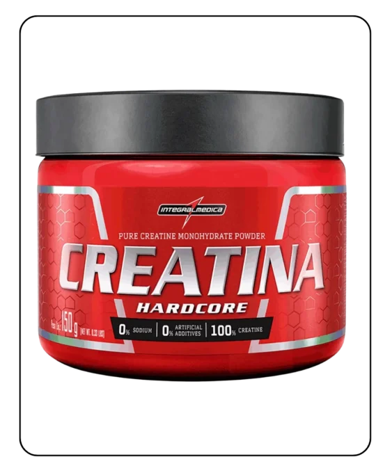 As 10 Creatinas Mais Recomendadas em 2026, as Boas e Baratas 18 Creatina Integralmedica Hardcore