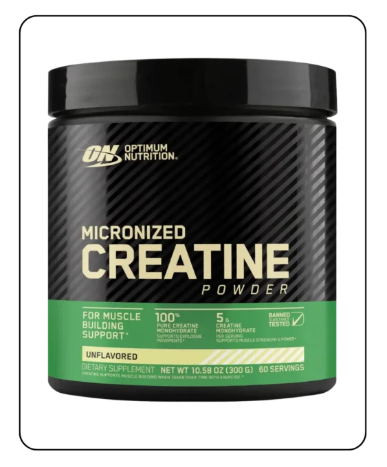 As 10 Creatinas Mais Recomendadas em 2026, as Boas e Baratas 13 Creatina On Optimum Nutrition