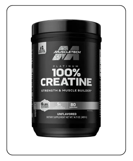 As 10 Creatinas Mais Recomendadas em 2026, as Boas e Baratas 19 Creatina Platinum 100% MuscleTech 400g