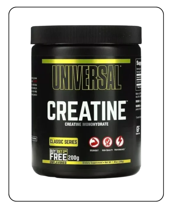 As 10 Creatinas Mais Recomendadas em 2026, as Boas e Baratas 14 Creatina Universal Nutrition