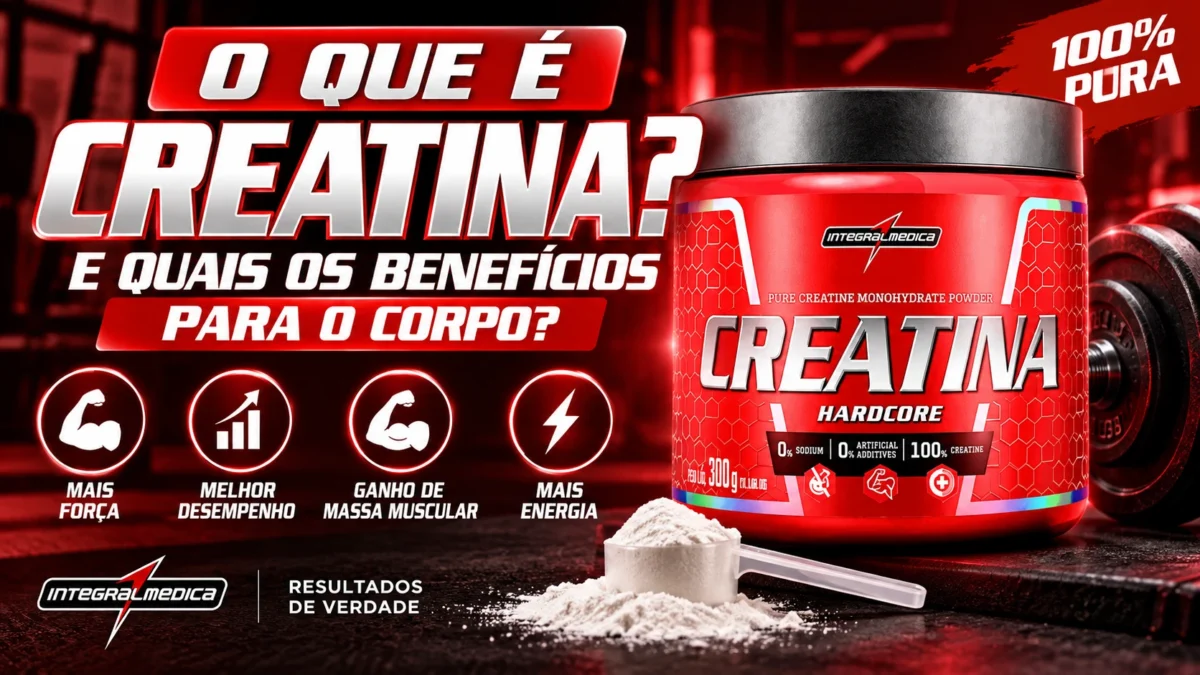 O que é Creatina E Quais os Benefícios Para o Corpo