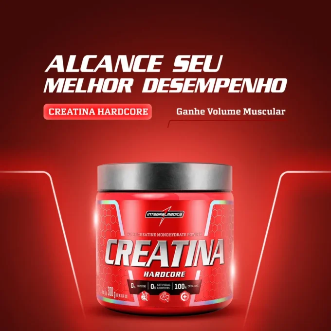 O que é Creatina? E Quais os Benefícios Para o Corpo? 6 Pontos de atenção sobre o uso de creatina para saúde do corpo humano