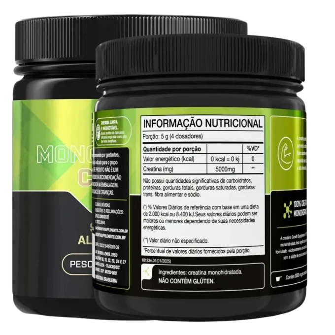 Vantagens da Creatina Growth Supplements