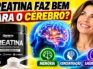 Creatina Faz Bem para o Cérebro? Memória e Saúde Mental