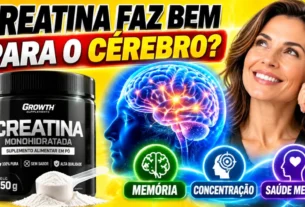 Creatina Faz Bem para o Cérebro? Memória e Saúde Mental