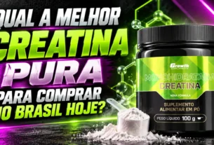 Qual a Melhor Creatina Pura para Comprar no Brasil Hoje?